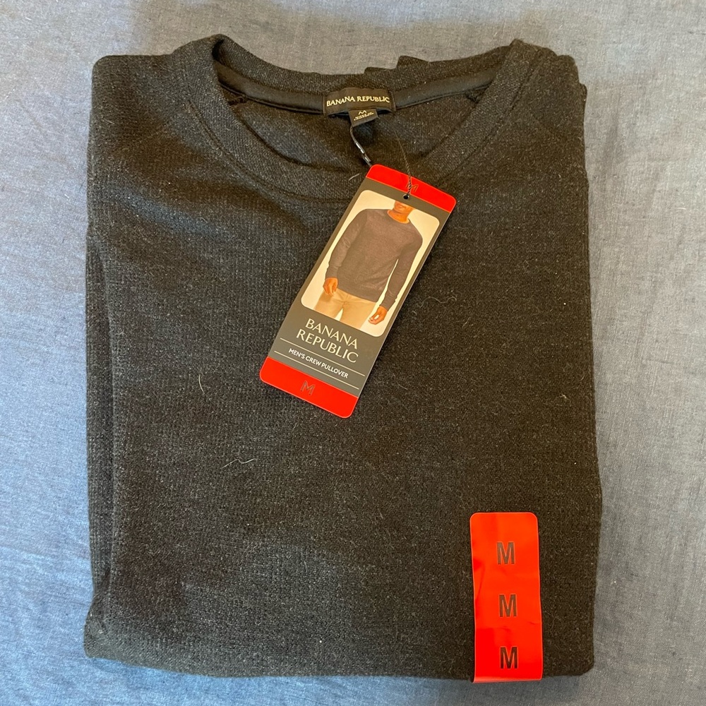 Banana republic sweater in black
